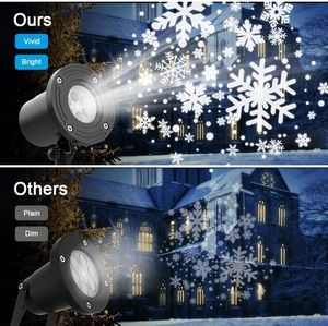 Christmas light projector
